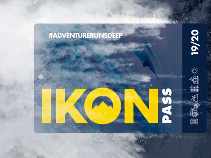 Esquiar en el mundo con IKON PASS