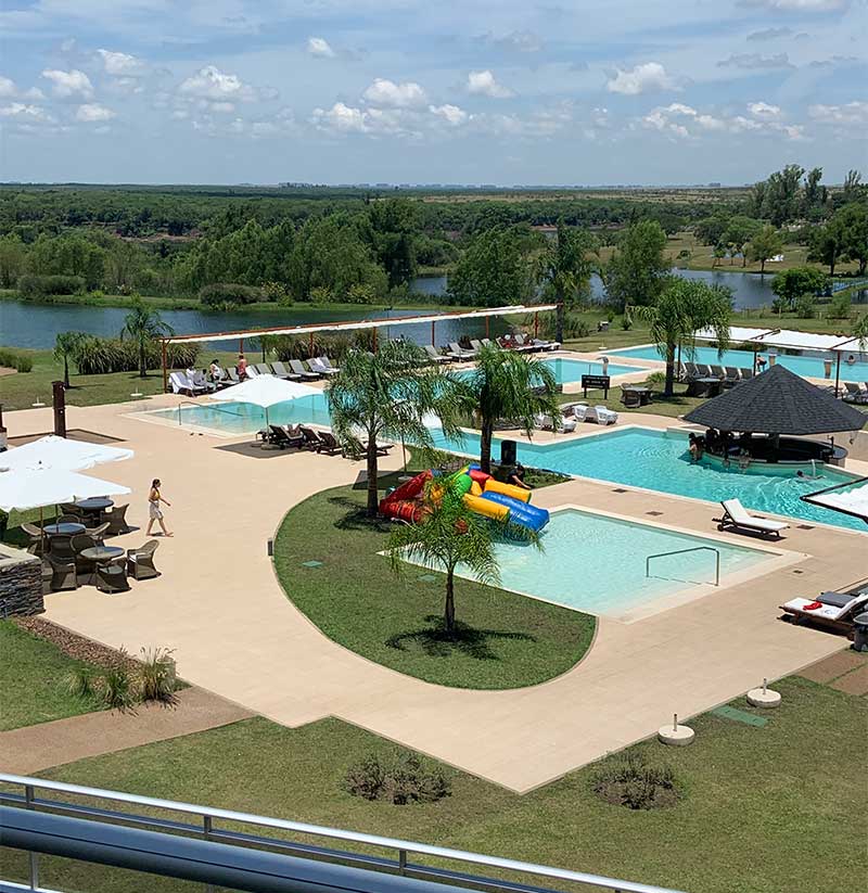 Altos del Arapey, vivir las termas a otro nivel