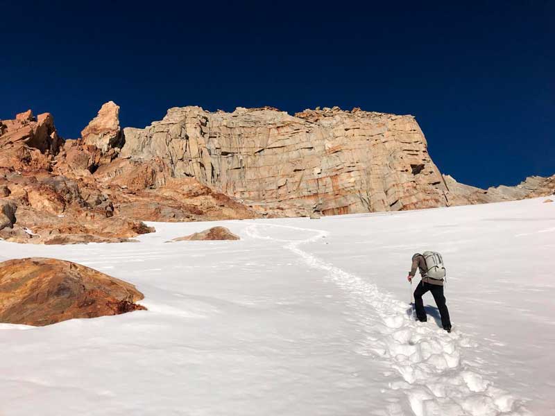 Explora inaugura sus experiencias en el Chaltén