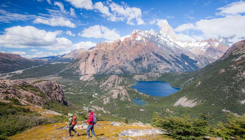 Explora inaugura sus experiencias en el Chaltén