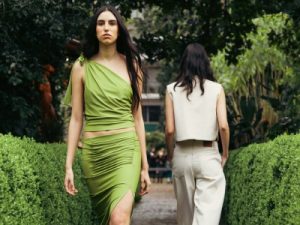 La lluvia hizo brillar aún más a Gusmán en el BAFWeek